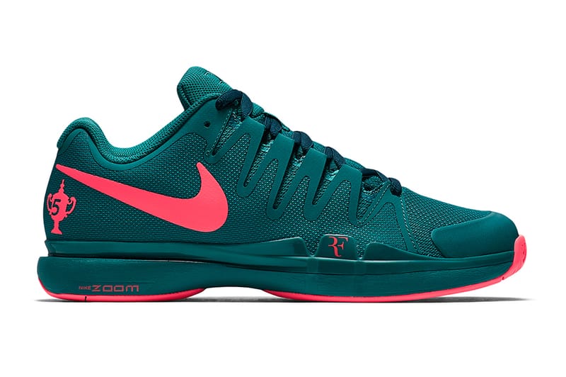 Nike zoom vapor 9.5 tour outlet flyknit teal/silver men's shoe