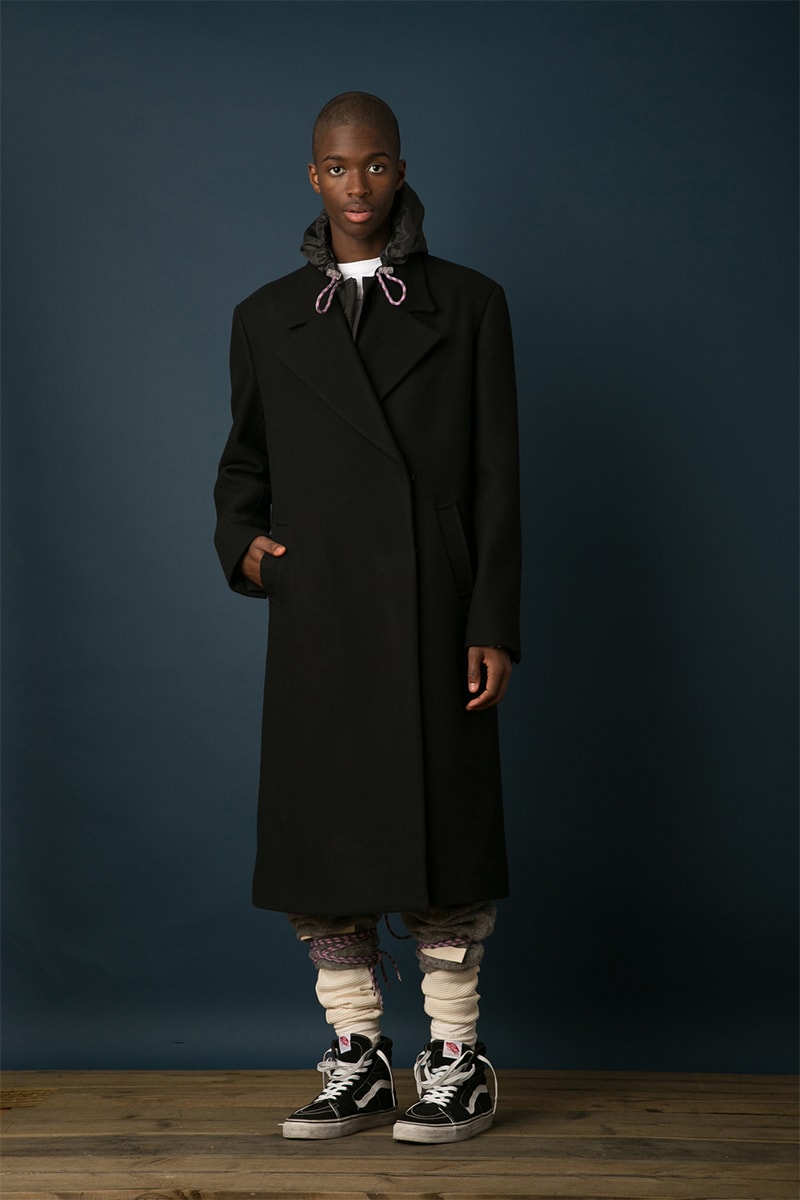 OFF-WHITE c/o Virgil Abloh 2015 Fall/Winter Men's Formal Coat | Hypebeast