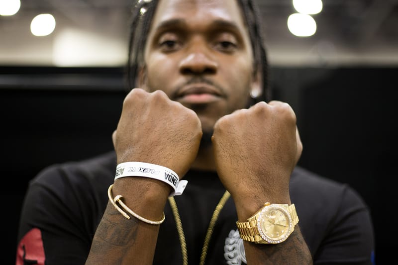 onwrists at Agenda Las Vegas 2015 Hypebeast