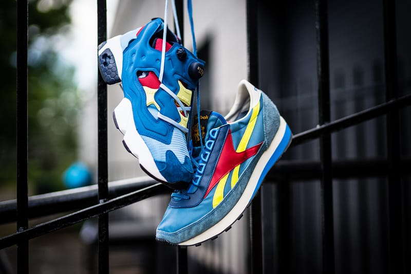 Reebok deals aztec blue