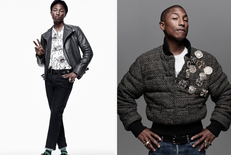 Pharrell Harpers Bazaar Man Korea Cover 2015 September Issue | Hypebeast