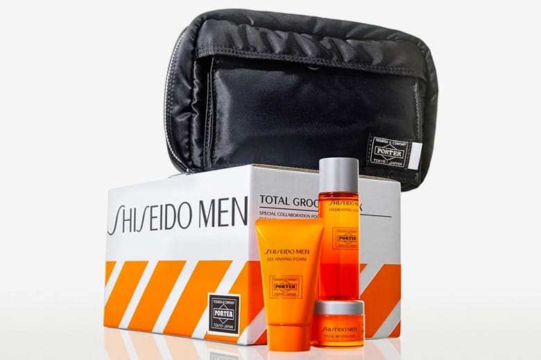 Porter x Shiseido Limited-Edition Grooming Set | Hypebeast