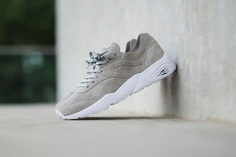 Puma r698 soft pack on sale grey