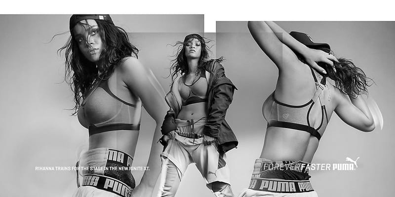 Puma rihanna store hombre 2015