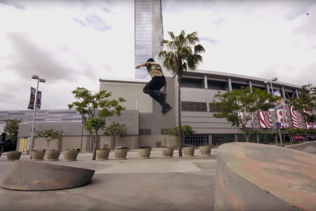 Rollerblade Freeskate in Los Angeles Video Hypebeast