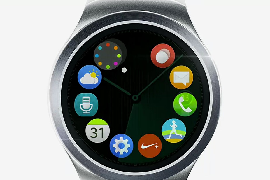 Samsung представила умные часы Gear S2
