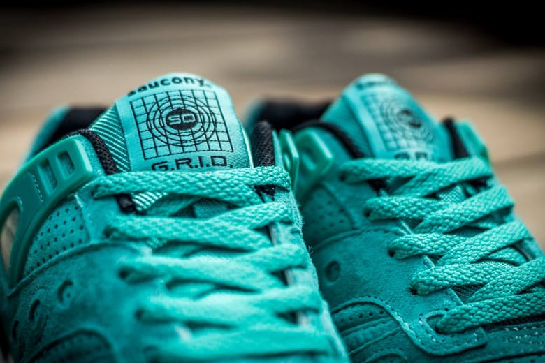 Saucony grid sd outlet light green