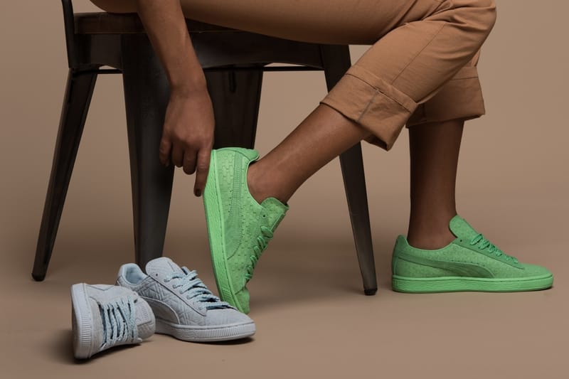 Solange x PUMA 2015 Fall Winter