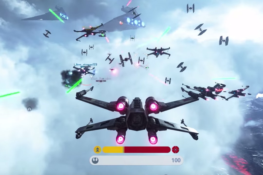 Трейлер геймплея «Истребительной эскадрильи» Star Wars Battlefront