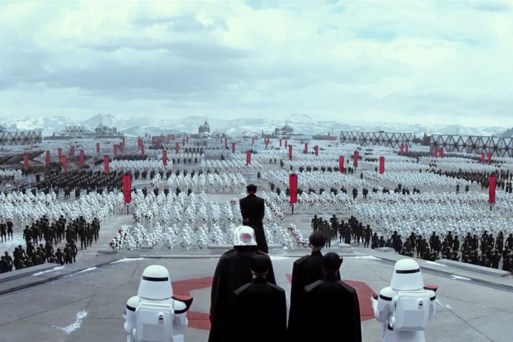 'Star Wars: The Force Awakens' 30-Second International TV Spot | Hypebeast