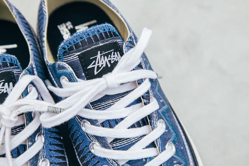 nike stussy converse