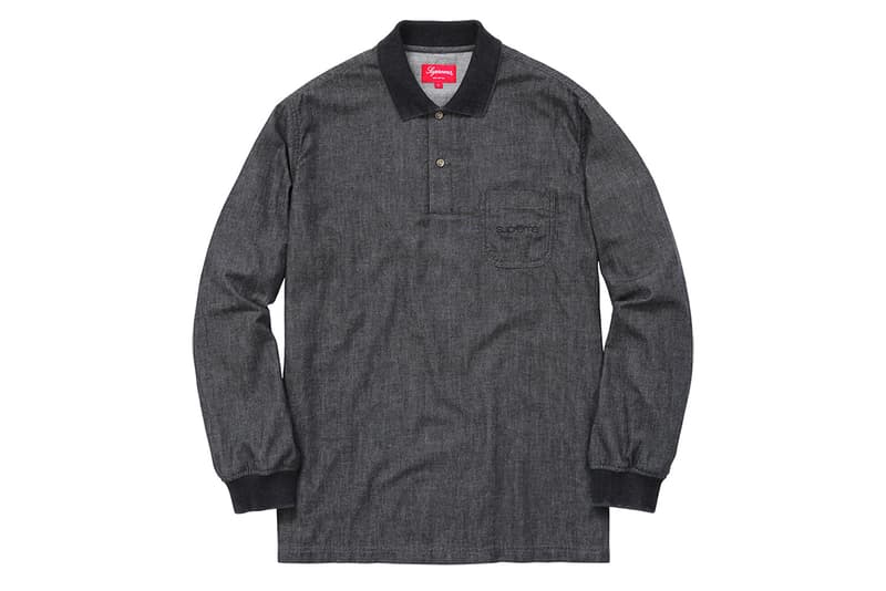 supreme button down