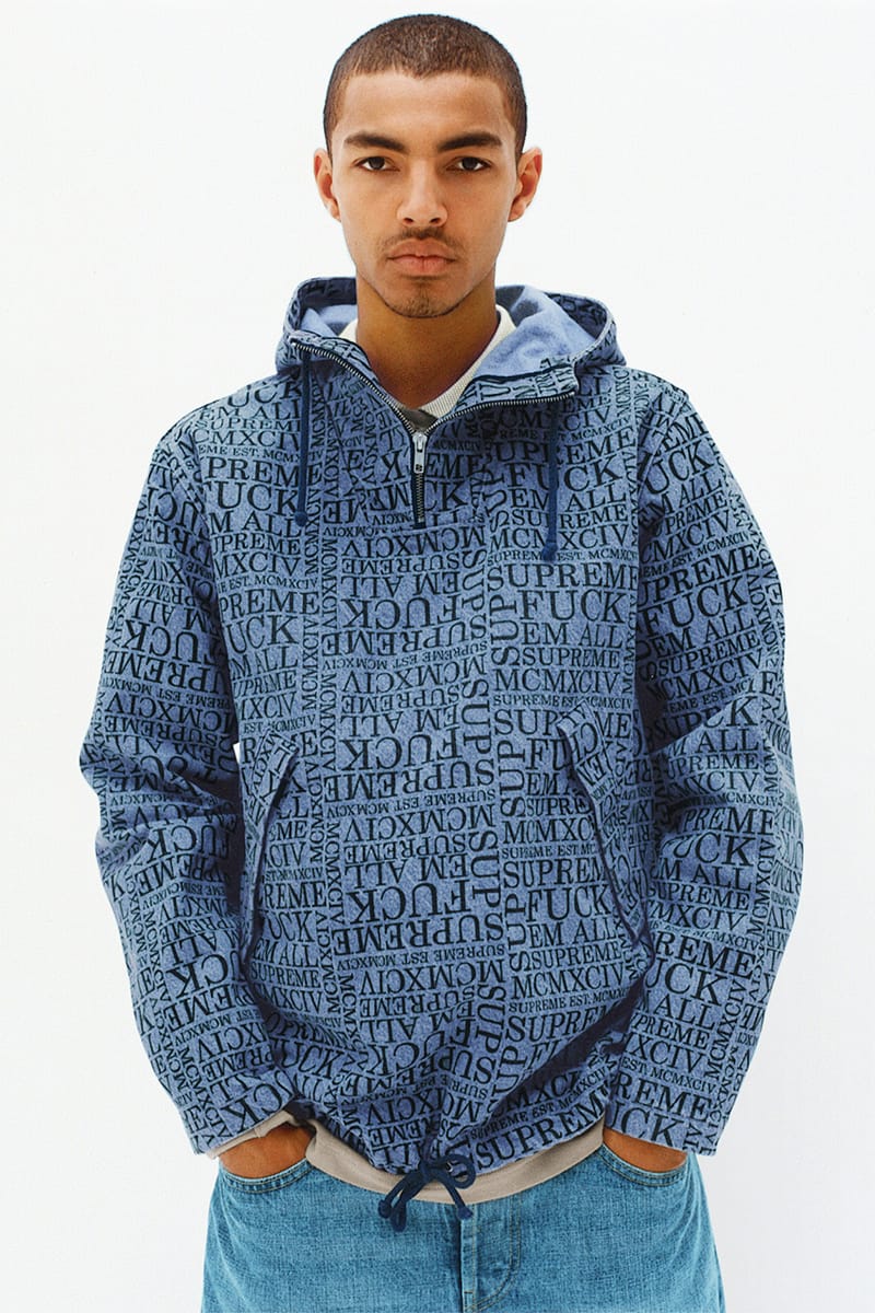 Supreme mcm online hoodie