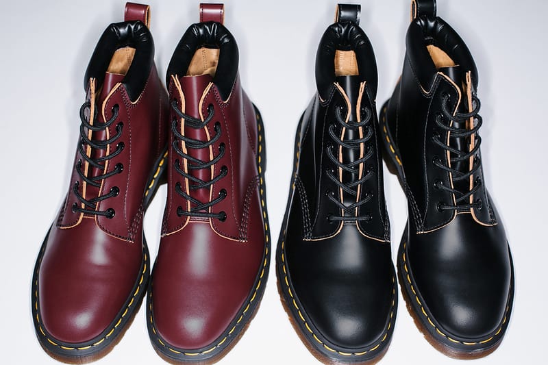 Supreme x Dr. Martens 2015 Fall/Winter Collection | Hypebeast