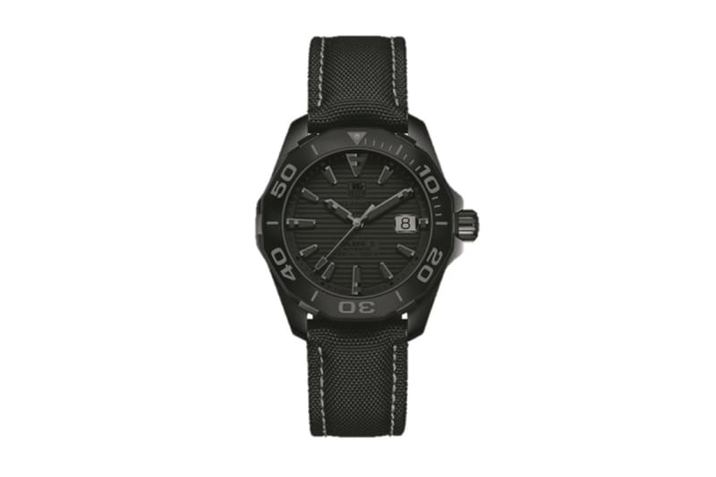 Tag heuer black phantom limited edition new arrivals