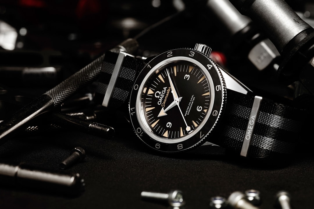 Omega Seamaster 300 — новейшие часы Джеймса Бонда