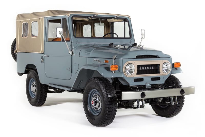 A Remarkably Restored 1971 Toyota Land Cruiser FJ43 | Hypebeast