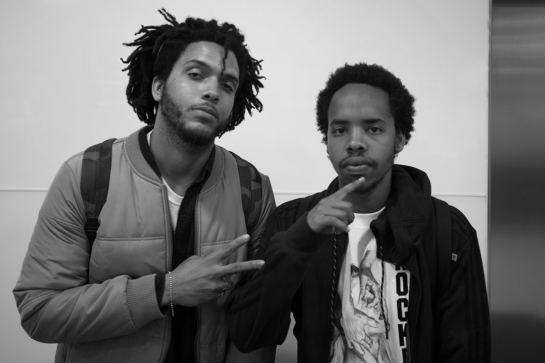 Фотожурнал Trash Talk об австралийском туре Earl Sweatshirt в 2015 году