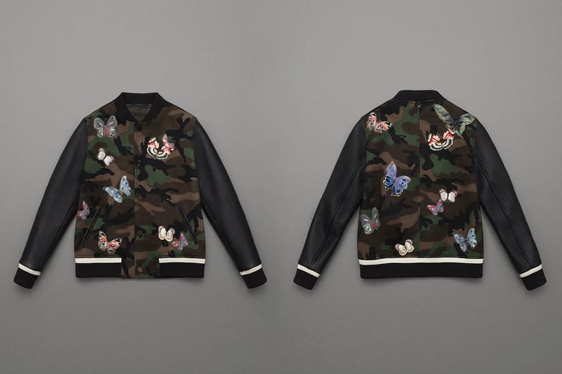 Valentino camo bomber on sale jacket