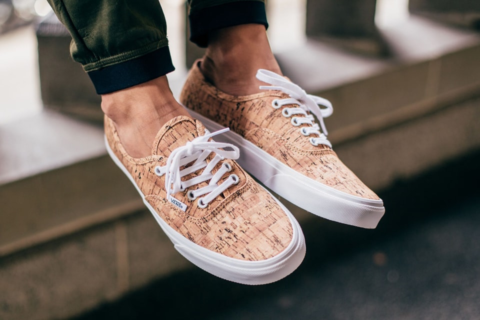 Vans 2015 Summer Authentic "Cork" Sneaker Hypebeast