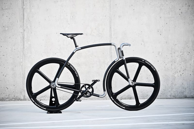 Carbon Fiber Bike Velonia Viks Hypebeast   Velonia Viks Carbon Fibre Bicycle 0000 