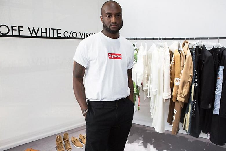 Virgil abloh sale x supreme