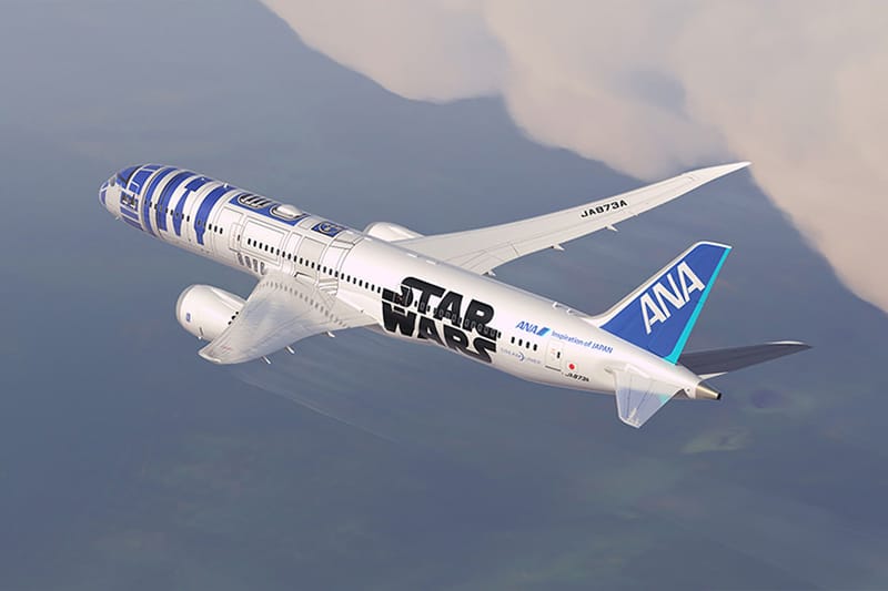 Walt Disney Company x ANA 'Star Wars'-Themed R2-D2 and BB-8 Boeing