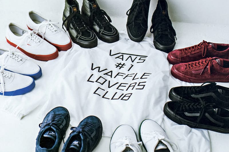 Vans fall winter sale