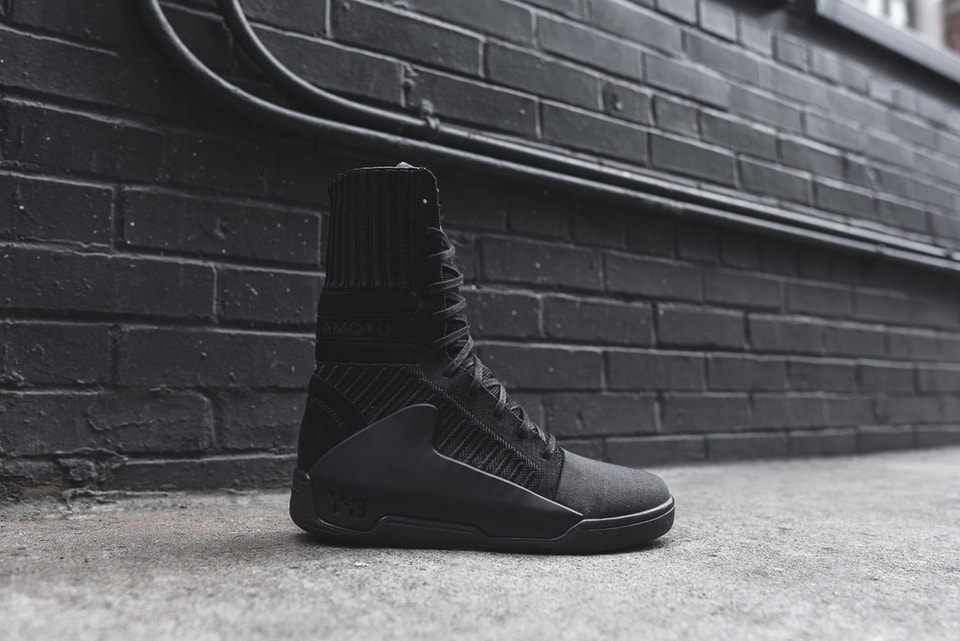 A Closer Look at the Y-3 2015 Fall/Winter Hayworth Guard High | Hypebeast