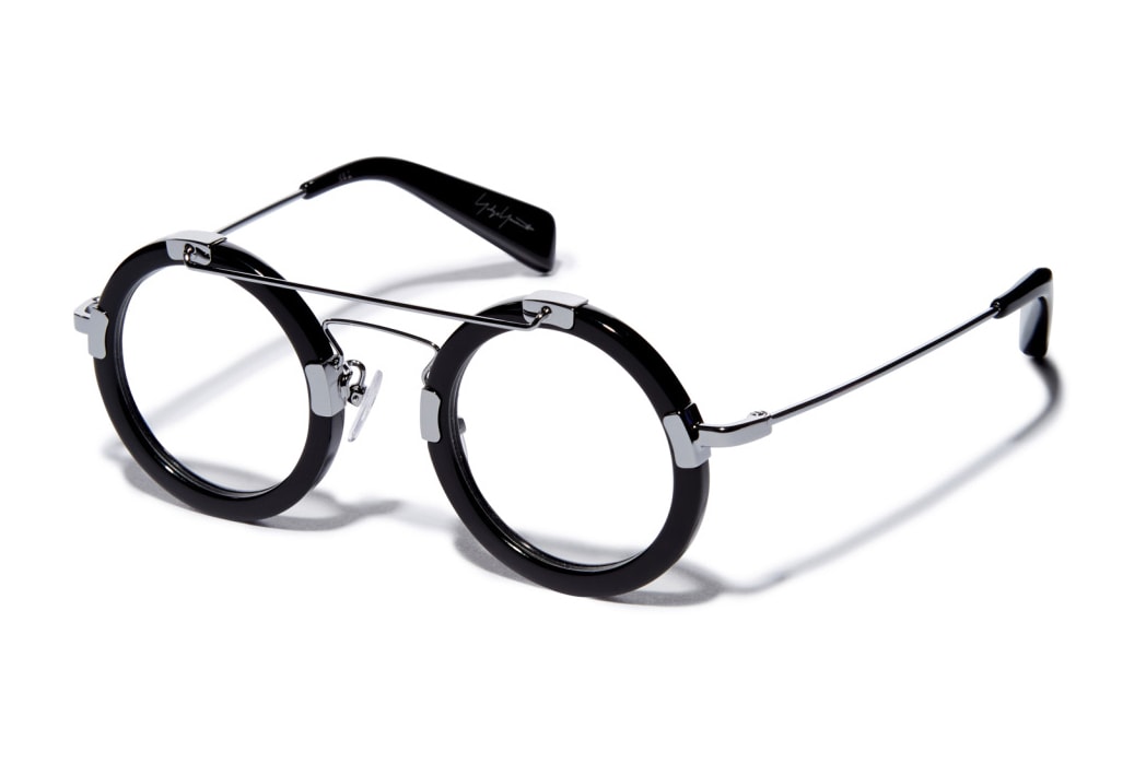 Yohji Yamamoto Gray Plastic Glasses (Frames)