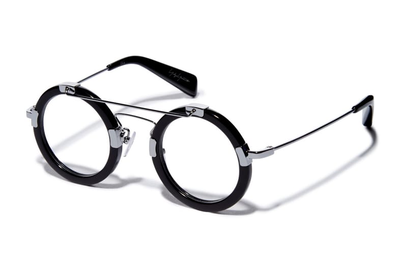 Yohji Yamamoto Glasses Deconstructed & Reconstructed Eyewear