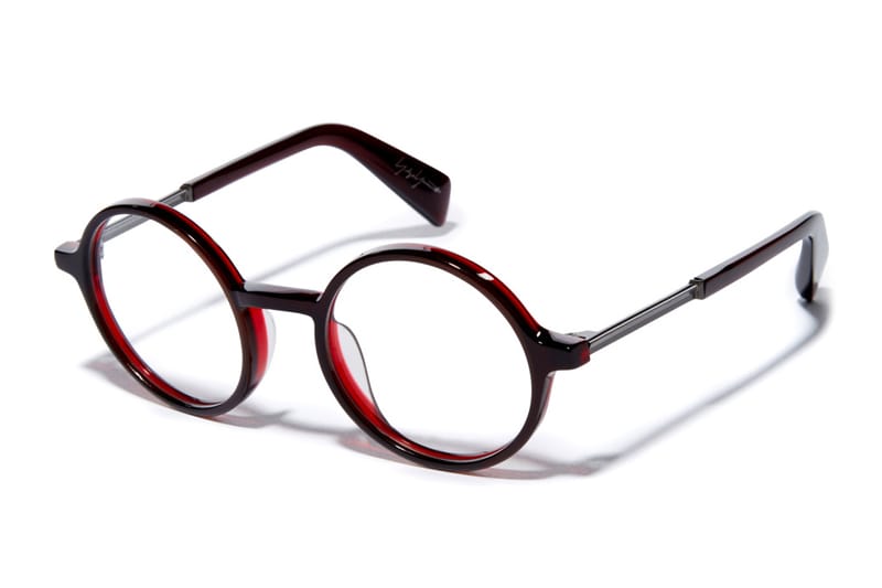 Yohji Yamamoto Glasses Deconstructed & Reconstructed Eyewear