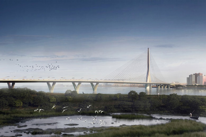 Заха Хадид построит мост Даньцзян на Тайване