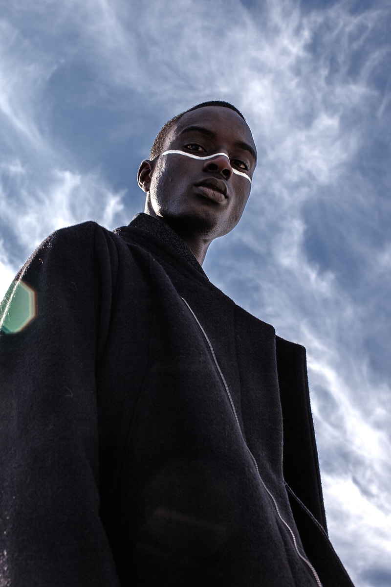 Abasi Rosborough 2015 Fall/Winter Sanctum Editorial | Hypebeast