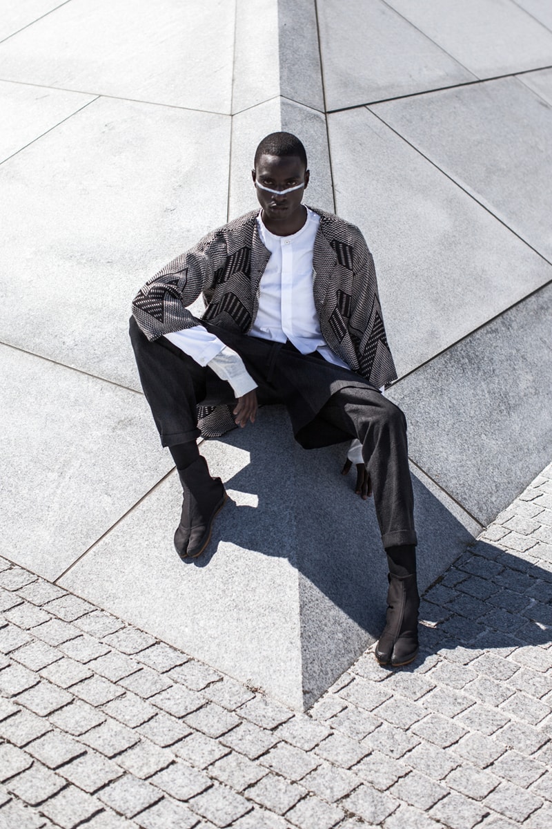 Abasi Rosborough 2015 Fall/Winter Sanctum Editorial | Hypebeast