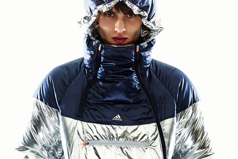 Adidas by 2025 kolor down jacket