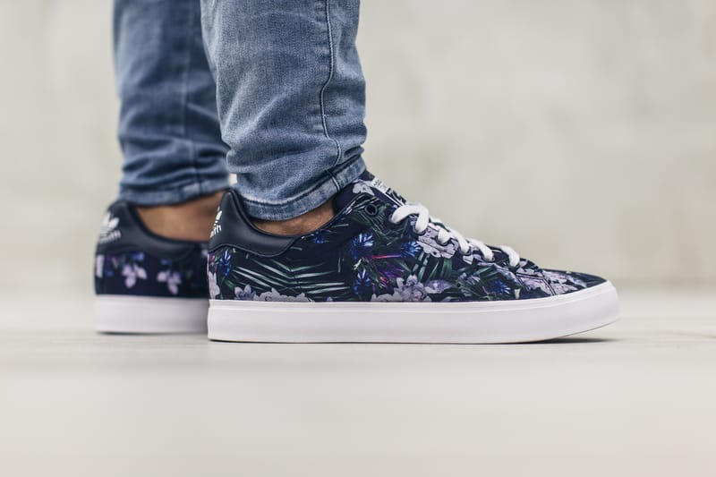 Adidas stan shop smith vulc blue