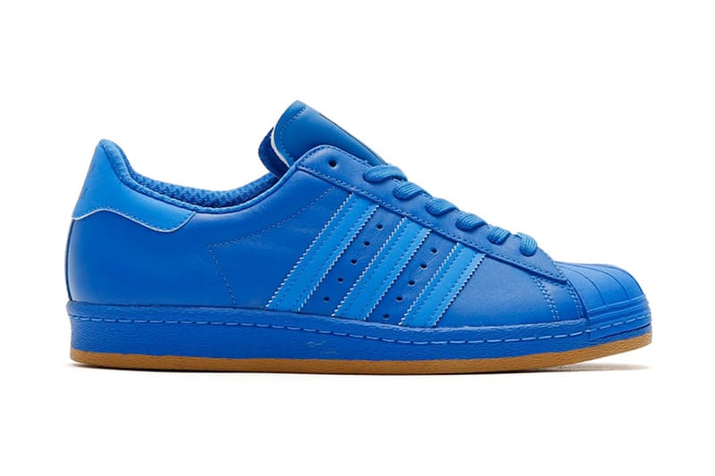 Adidas superstar 2025 reflective blue