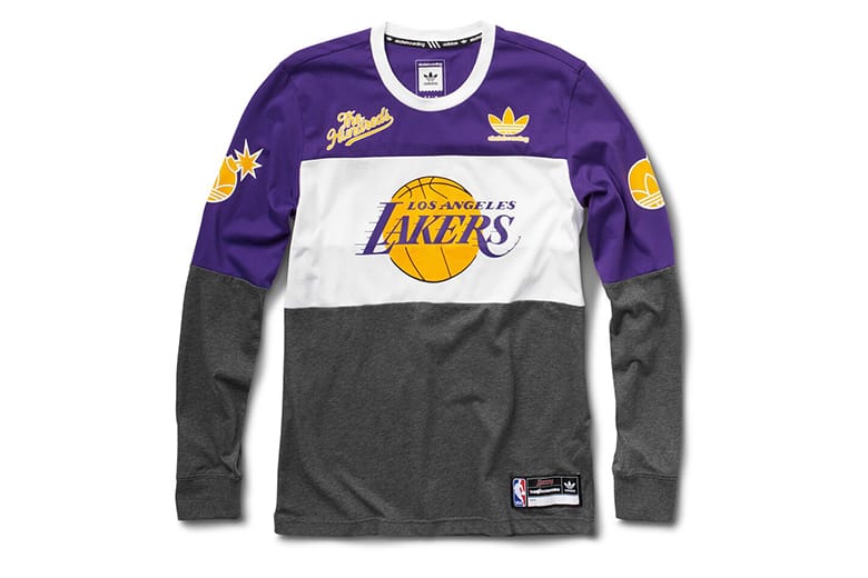 The Hundreds in Collaboration with adidas and The NBA