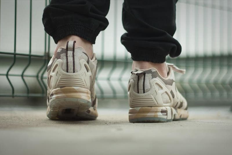 adidas ZX Flux Camo Brown | HYPEBEAST