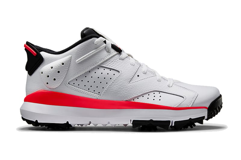 Air Jordan 6 Low Golf Infrared | Hypebeast