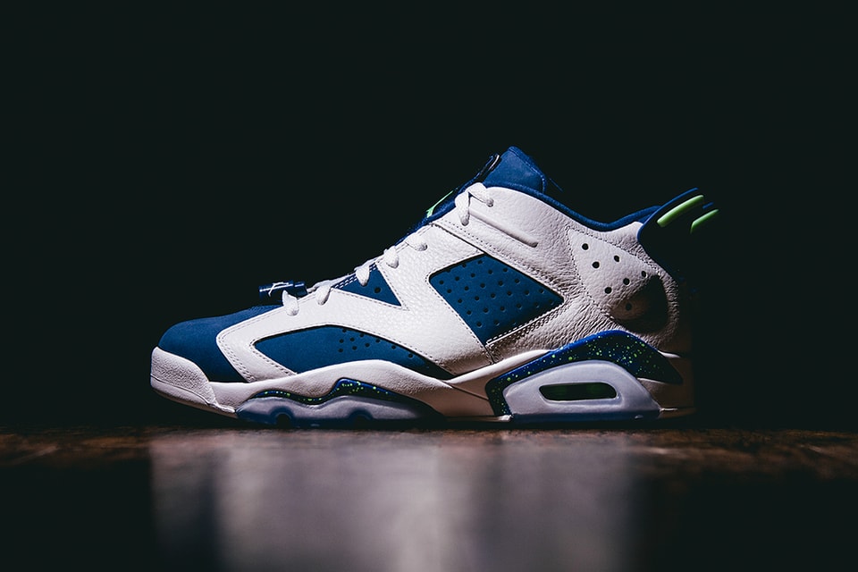 Jordan 6 2025 low blue