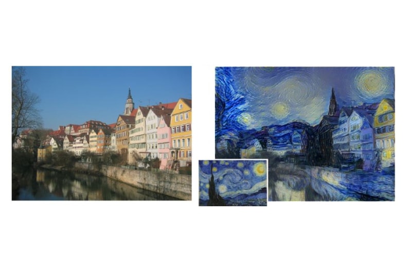 Недавно разработанный алгоритм превращает ваши фотографии в стиль любого известного художника