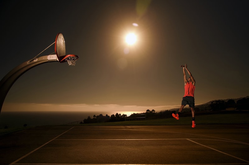 Anthony Davis Sun Red Bull Photoshoot | Hypebeast