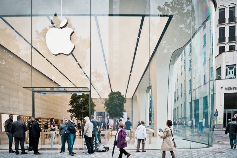 Джони Айв из Apple помог спроектировать интерьер нового магазина в Брюсселе