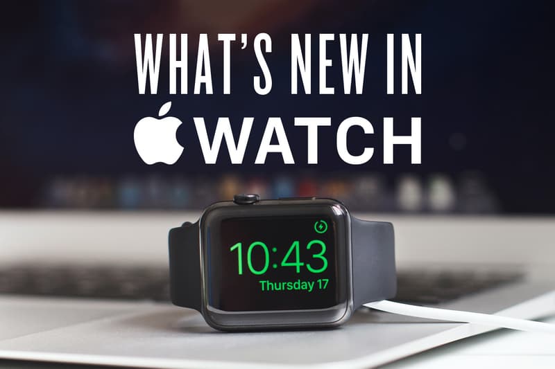 new in watchos