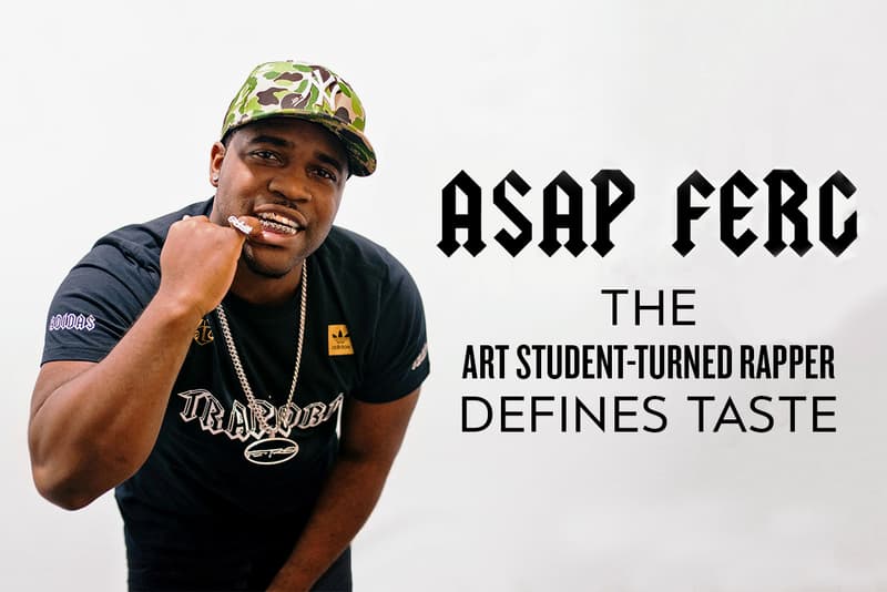 A$AP Ferg: The Art Student-Turned-Rapper Defines Taste | Hypebeast