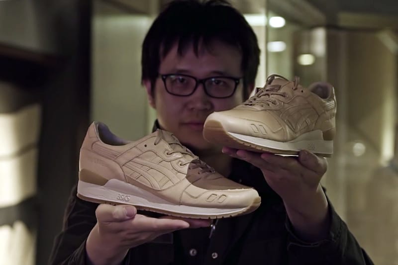 ASICS GEL Lyte III Designer Shigeyuki Mitsui Talks About Creating the Iconic Sneaker