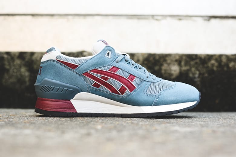 Asics gel respector bleu hotsell