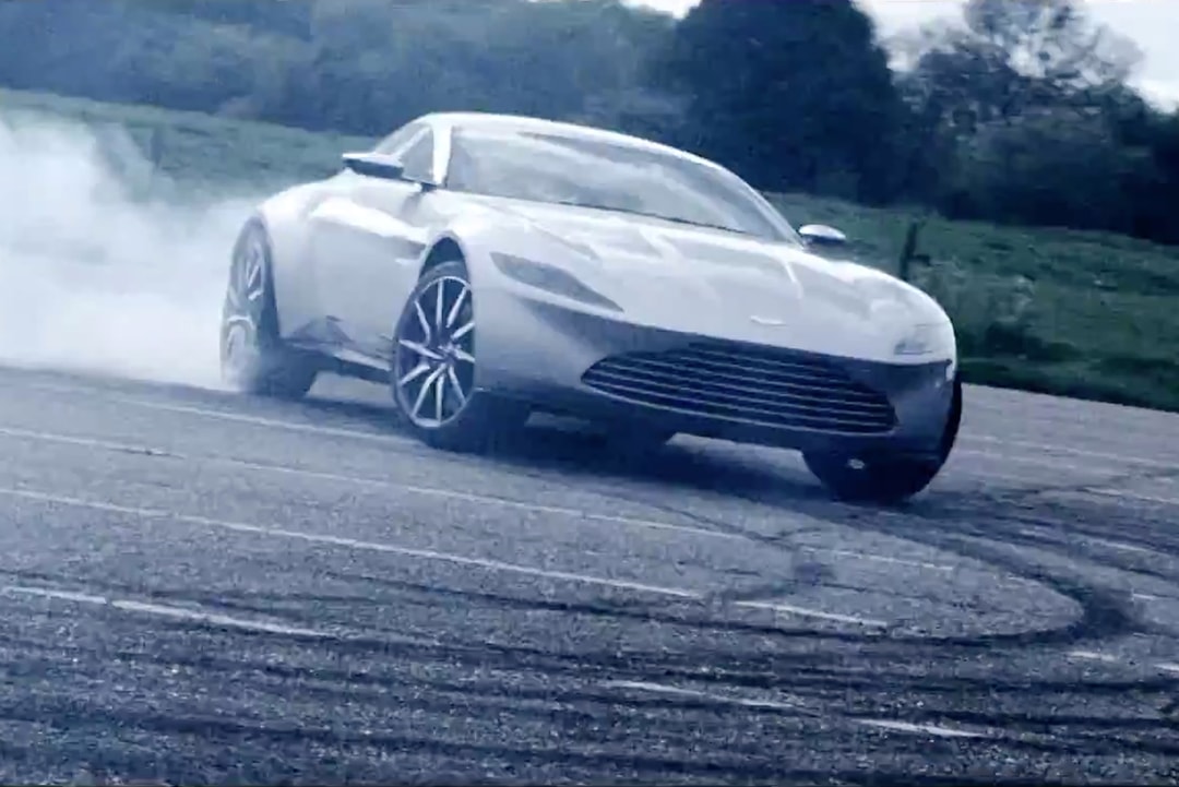Тизер Aston Martin DB10 007 «Spectre»